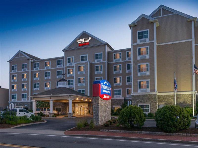 Fairfield Inn And Suites By Marriott New Bedford Exterior photo